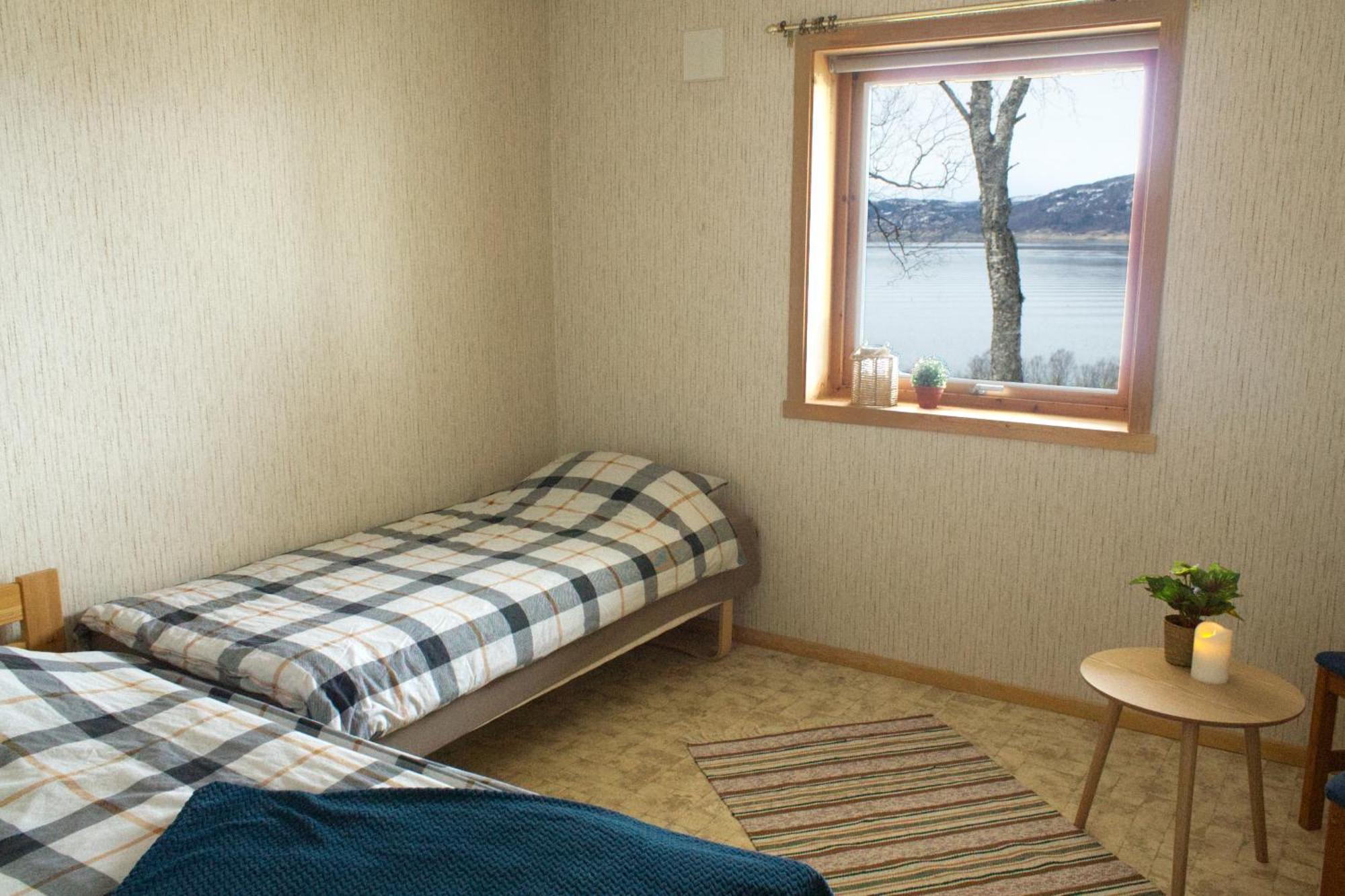 Bed And Breakfast Nordic Horn Brostadbotn エクステリア 写真