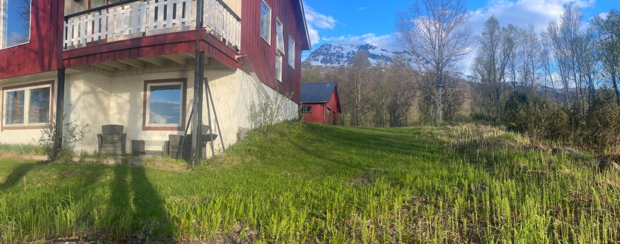 Bed And Breakfast Nordic Horn Brostadbotn エクステリア 写真